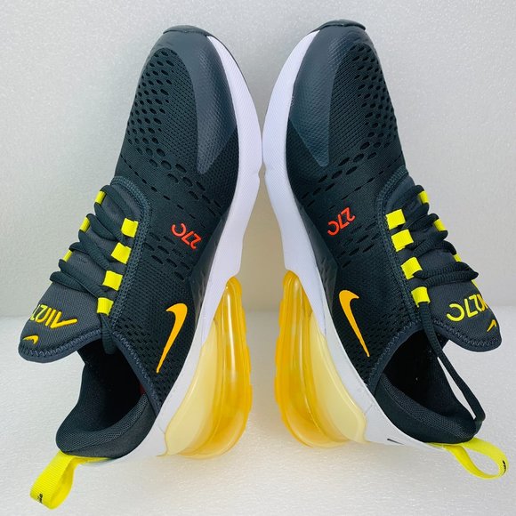 NIKE Air Max 270 Black Gold DO5849-001 Sneaker Shoes - Size Various main image 6